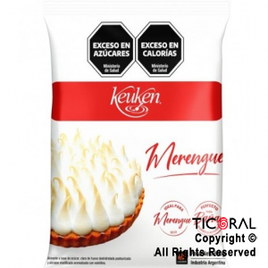 MIX MERENGUE KEUKEN X 500 GR LODISER x 1